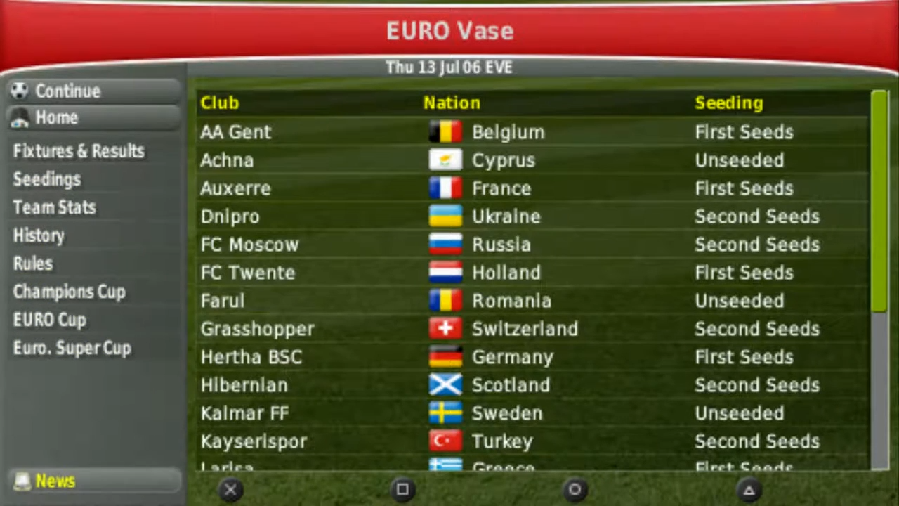 Football Manager Handheld 2007
