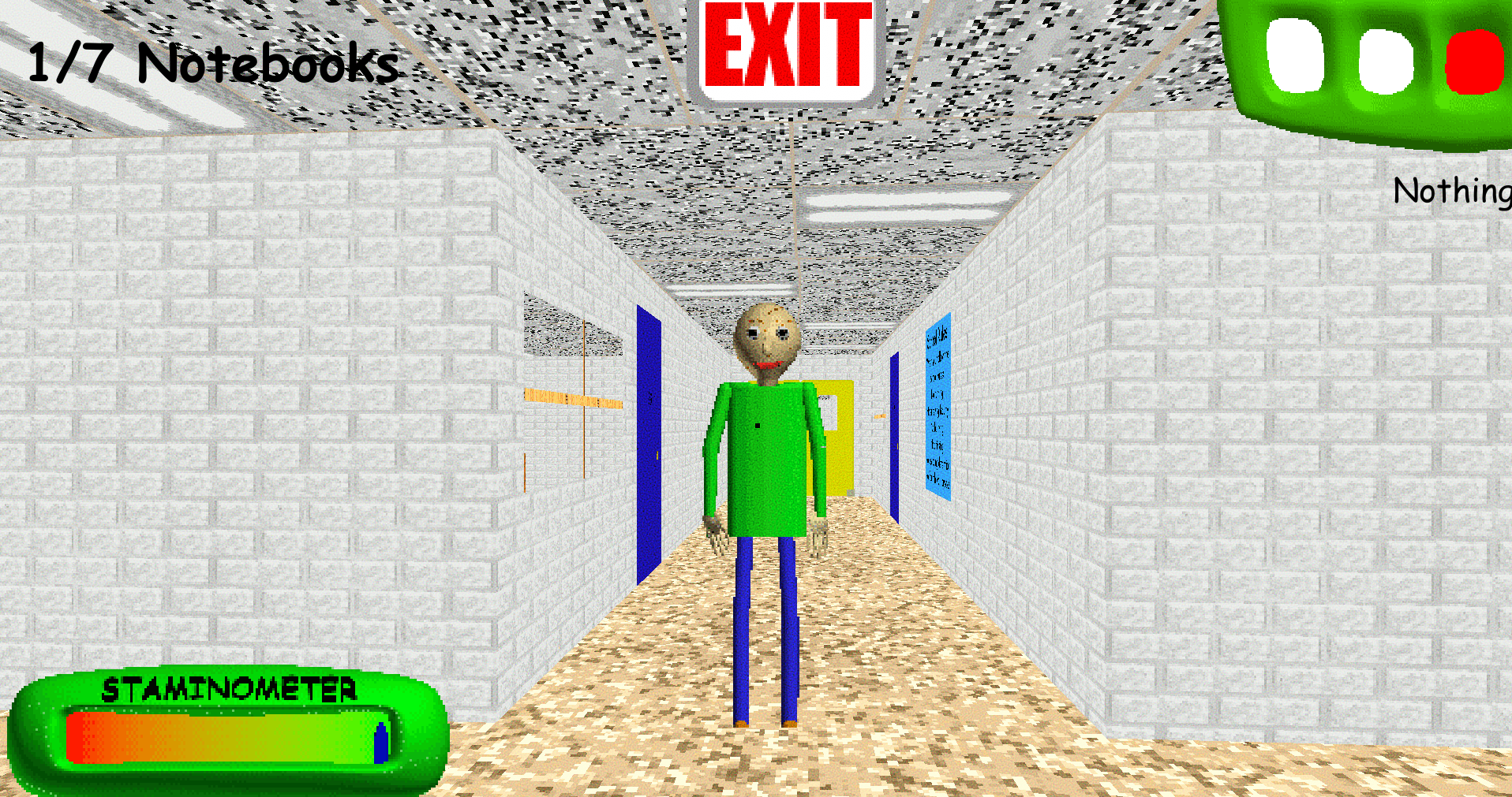 Baldi’s Basics The Ancient Save