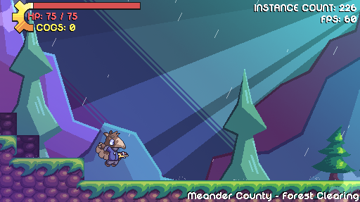 Meander Forth: Teak’s Tall Tale