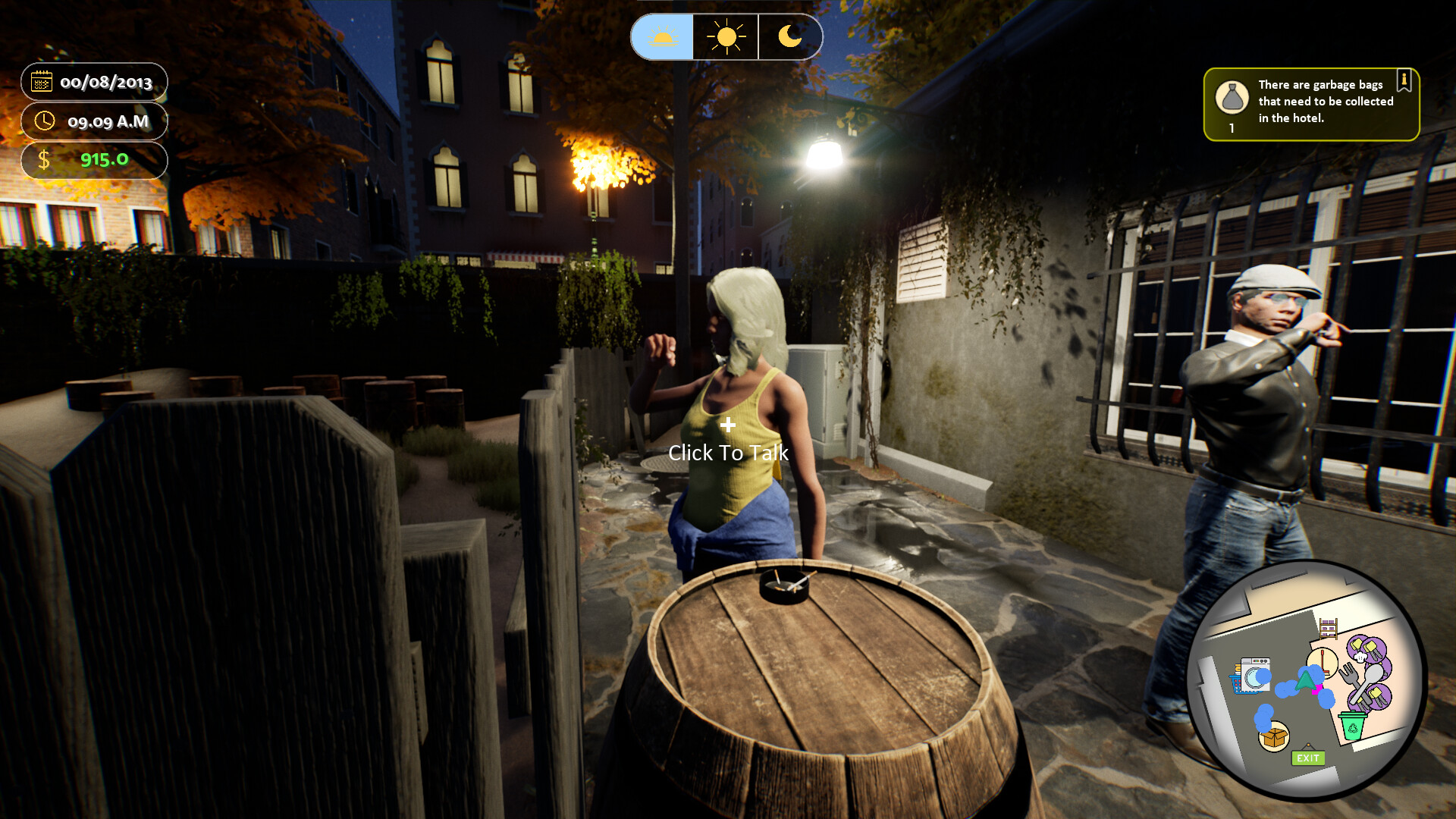 Hotel Owner Simulator