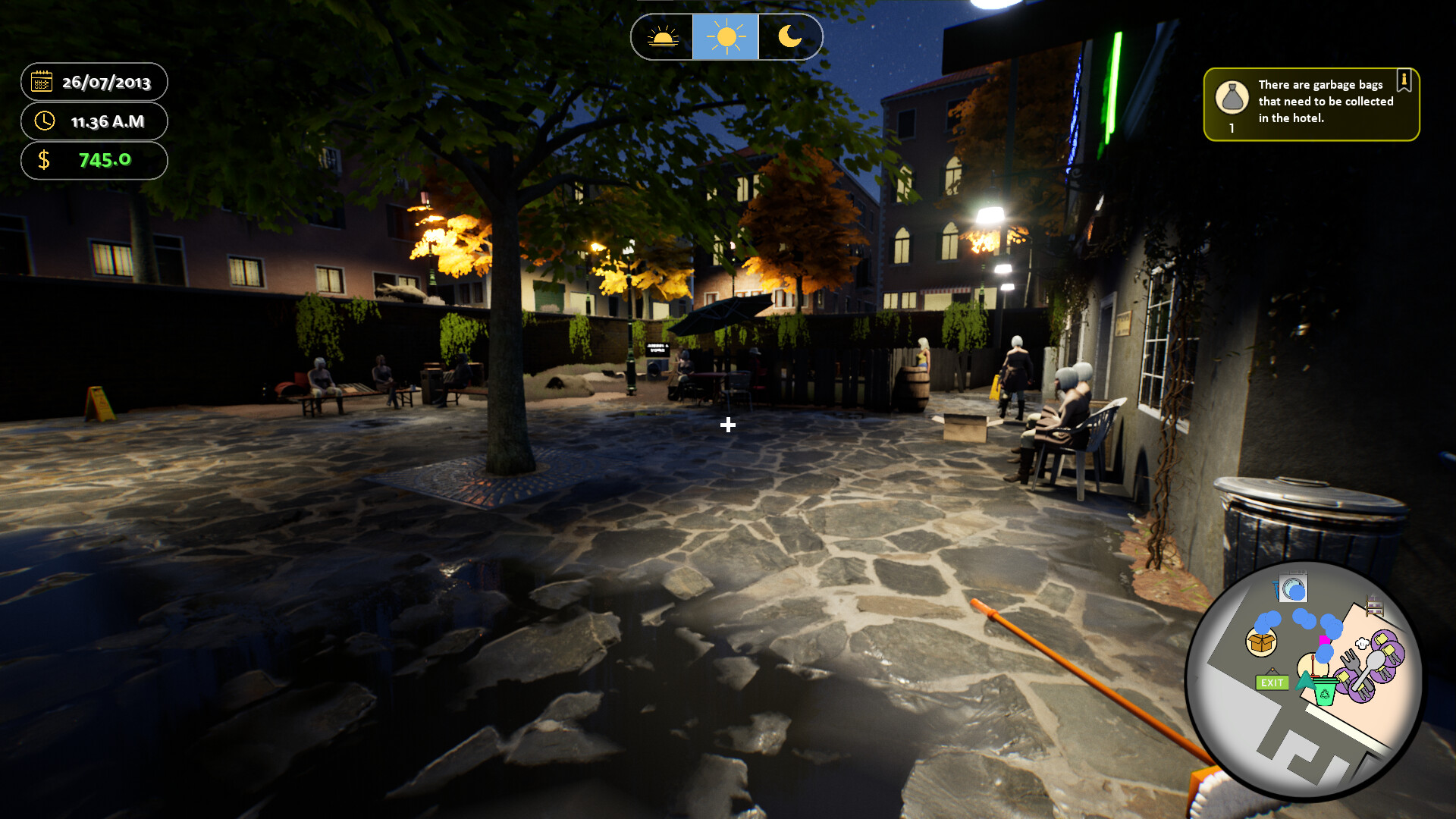 Hotel Owner Simulator