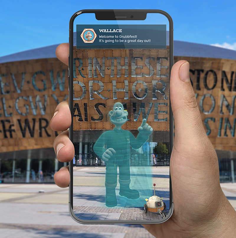 Wallace &amp; Gromit: The Big Fix Up