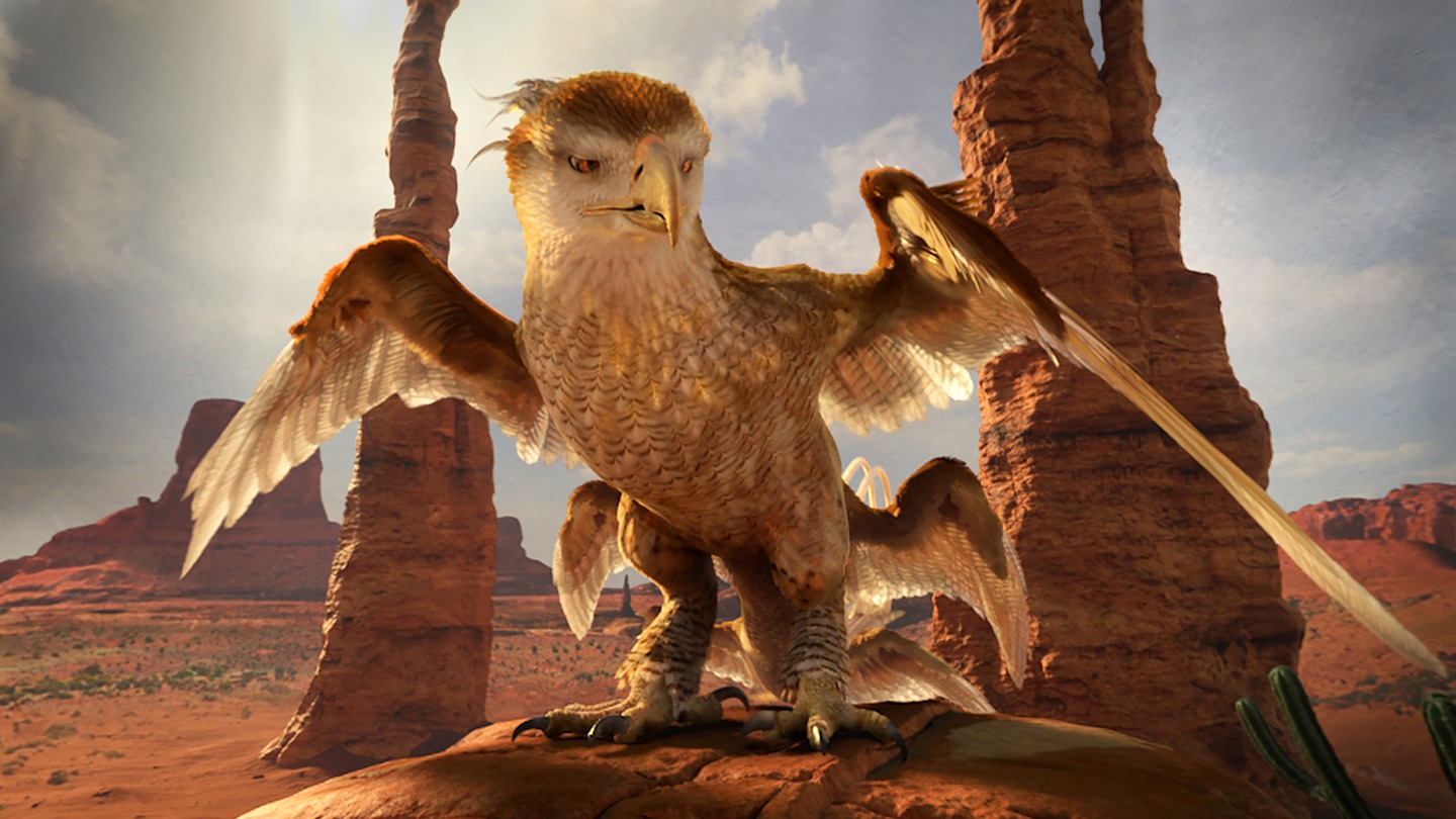 Fantastic Beasts and Where to Find Them: VR Experience