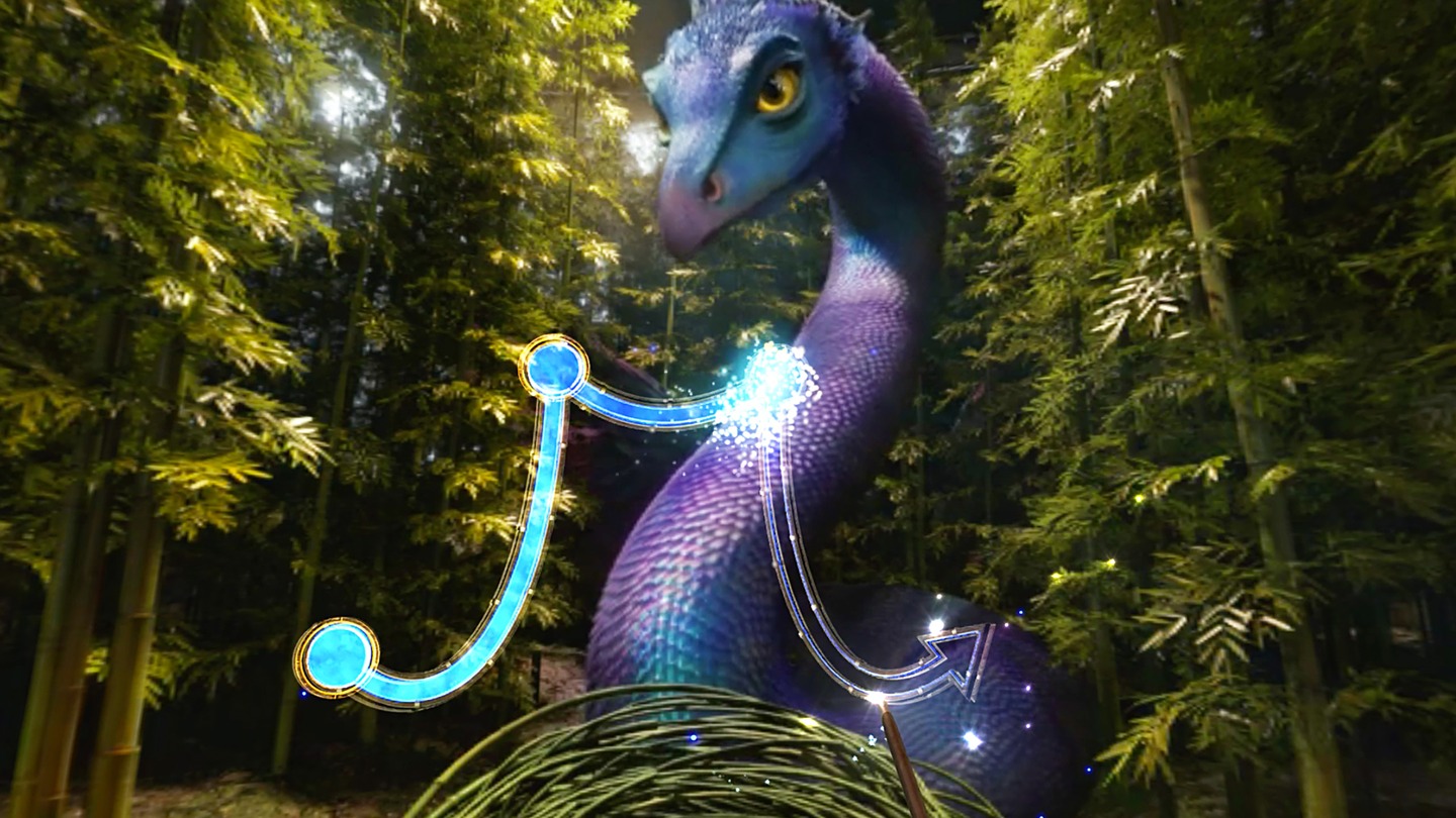 Fantastic Beasts and Where to Find Them: VR Experience