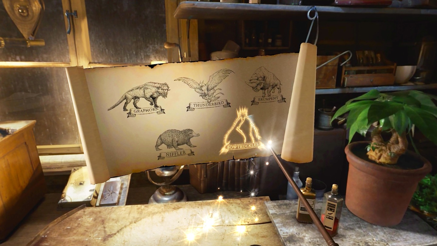 Fantastic Beasts and Where to Find Them: VR Experience