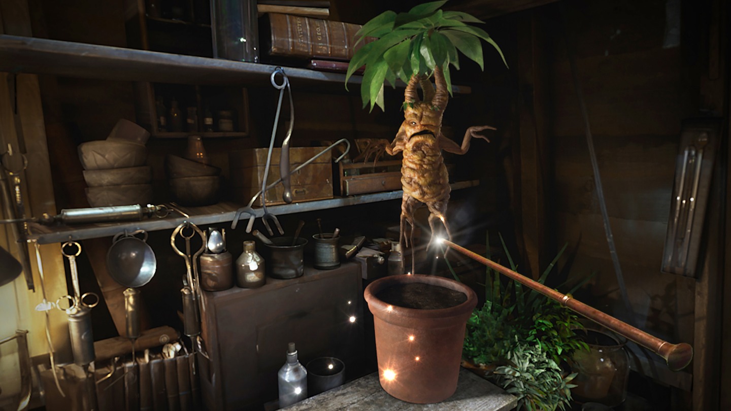 Fantastic Beasts and Where to Find Them: VR Experience
