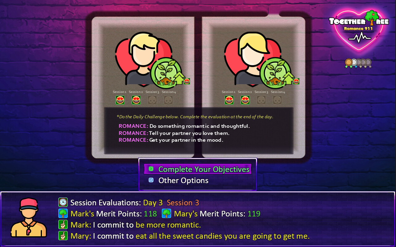 Together Tree: Romance 911