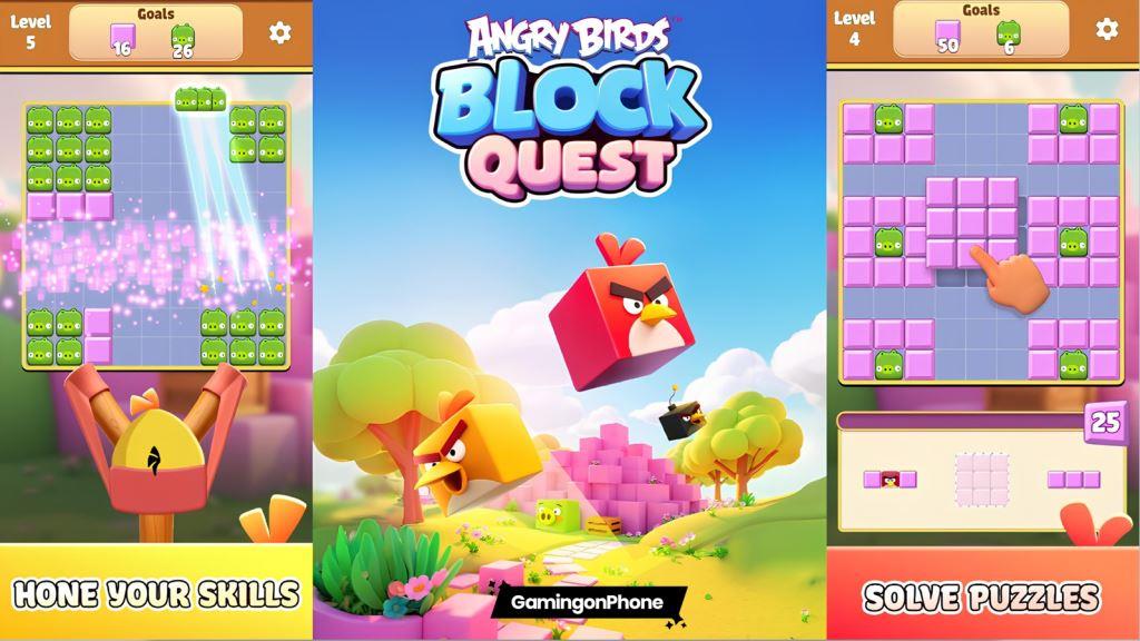 Angry Birds Block Quest