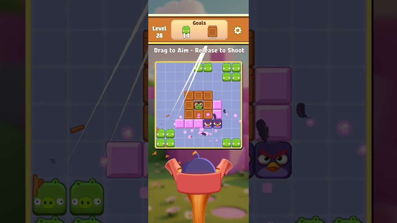 Angry Birds Block Quest