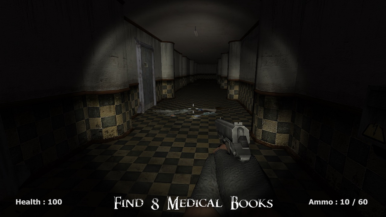 Slendrina Must Die: The Asylum