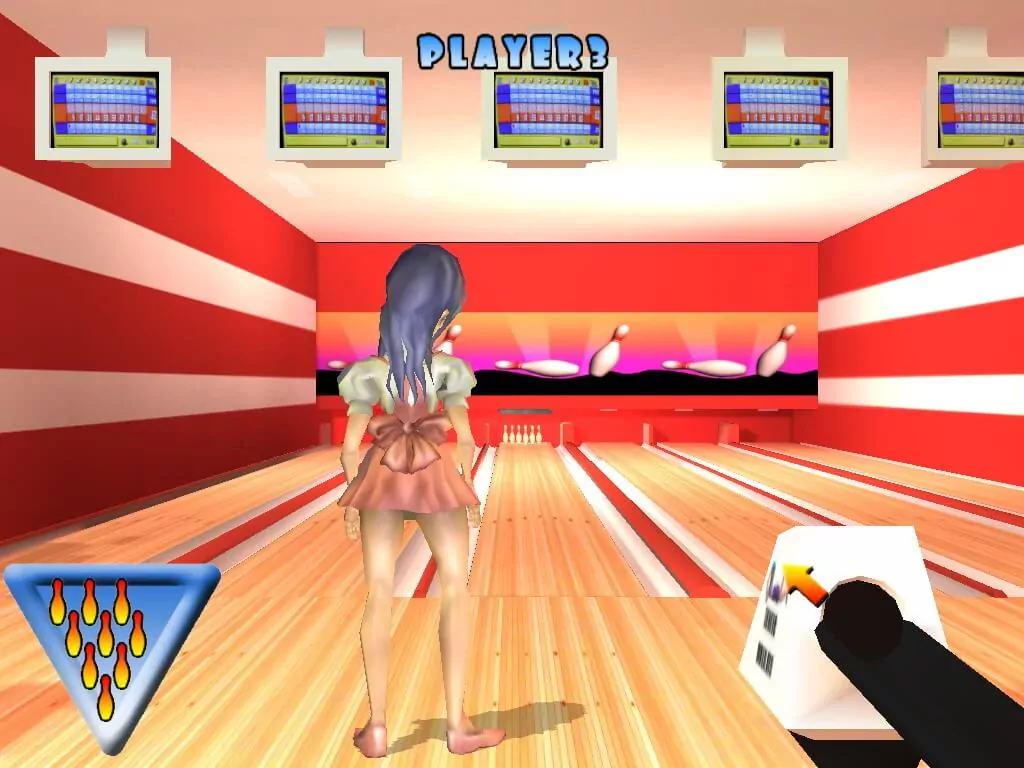 Anime Bowling Babes