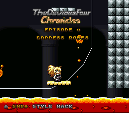 The Devious Four Chronicles 8: Goddess Robes