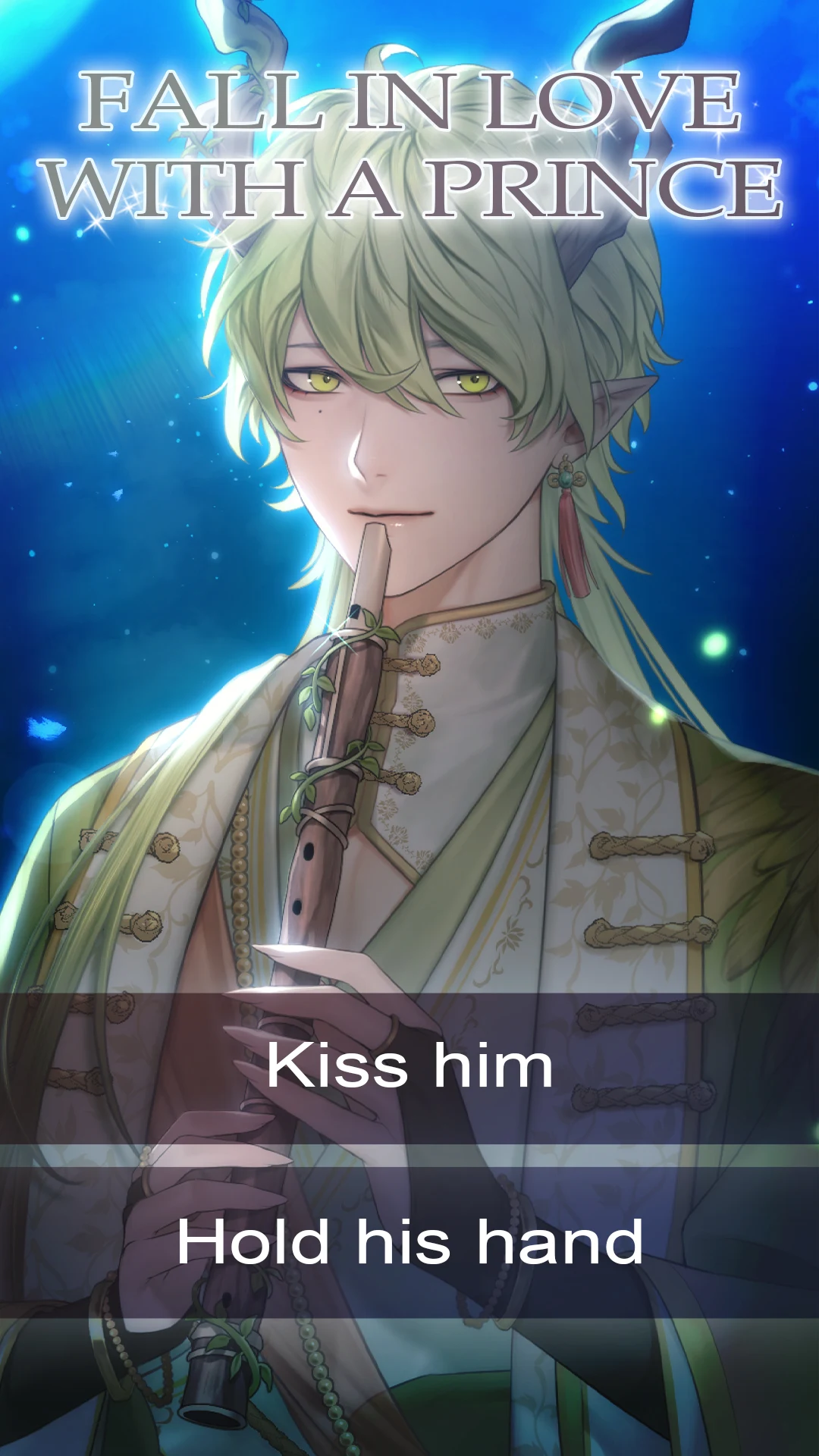 Desires of a Dragon Prince