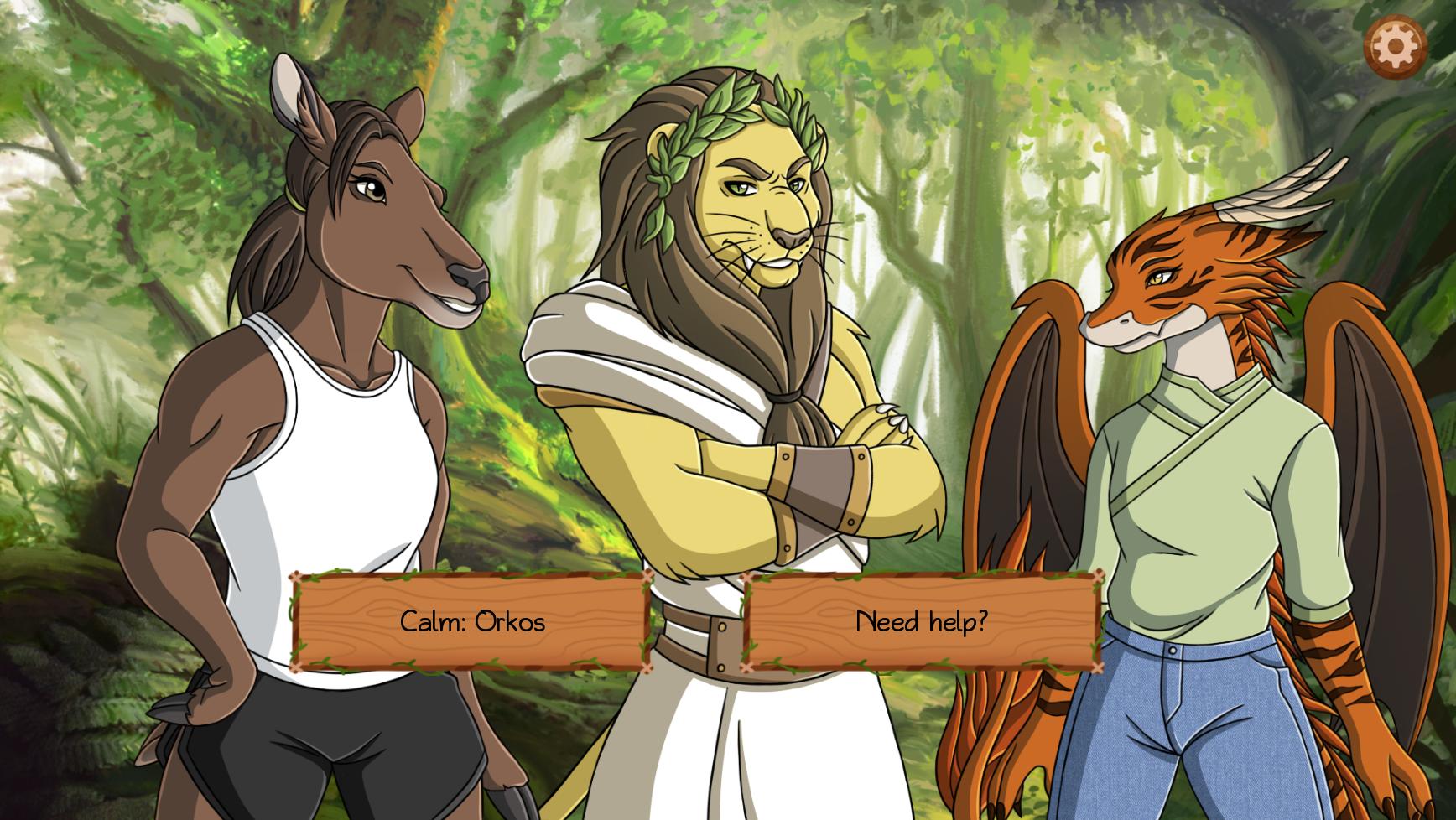 Furries &amp; Scalies &amp; Scarecrows Oh My!