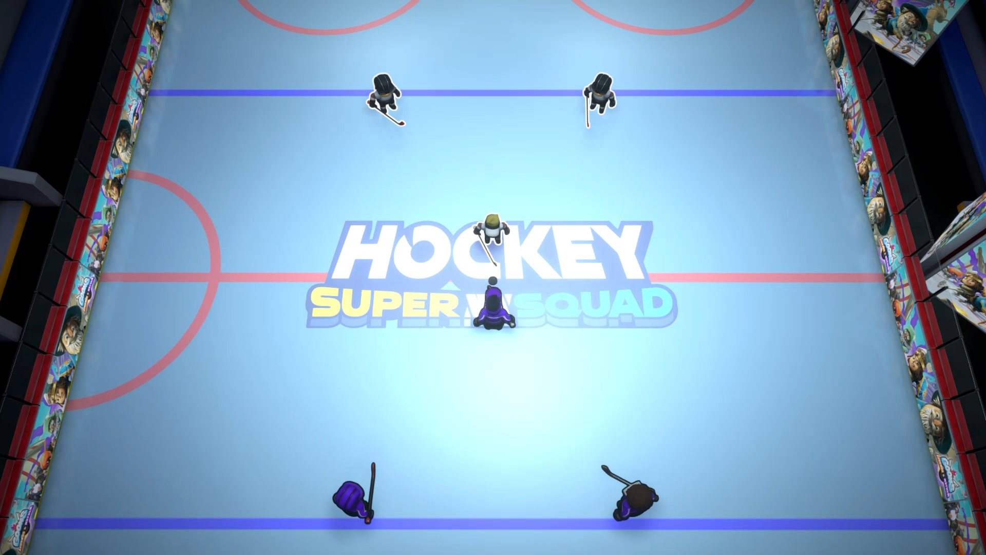 Hockey Super Squad