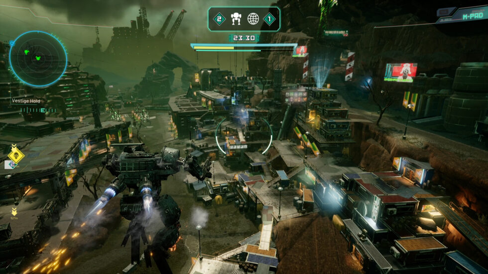 Hawken Reborn