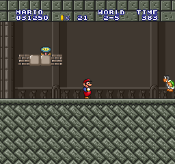 Super Mario Bros. SNES Days 2