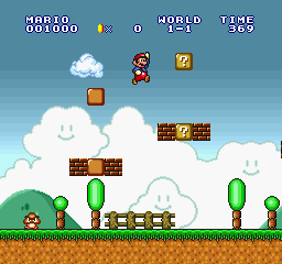Super Mario Bros. SNES Days 2