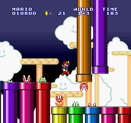 Super Mario Bros. SNES Days 2