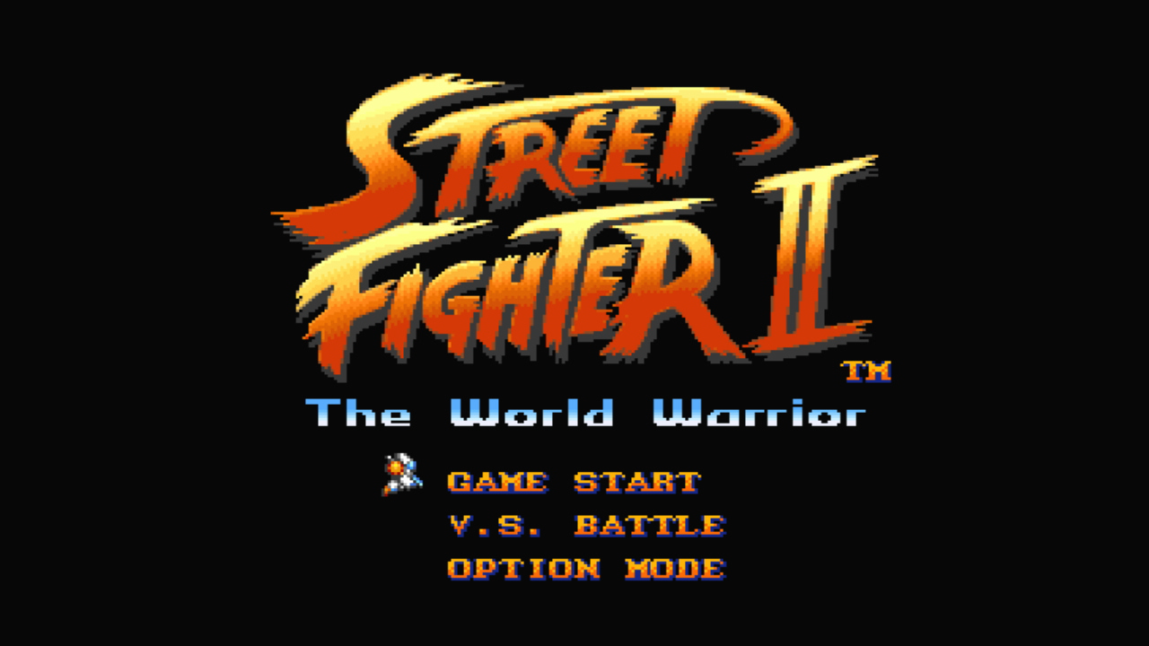 Street Fighter II