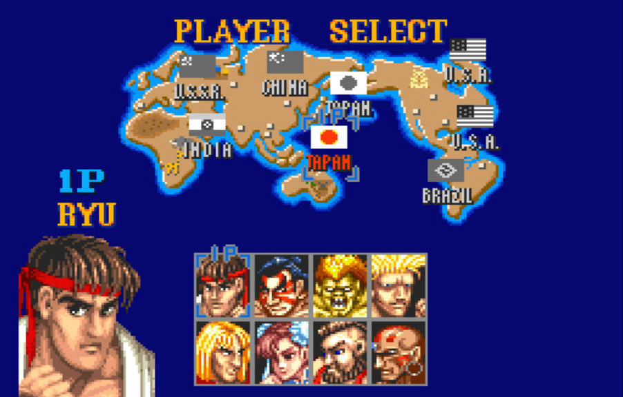 Street Fighter II