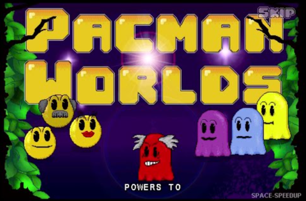 Pacman Worlds