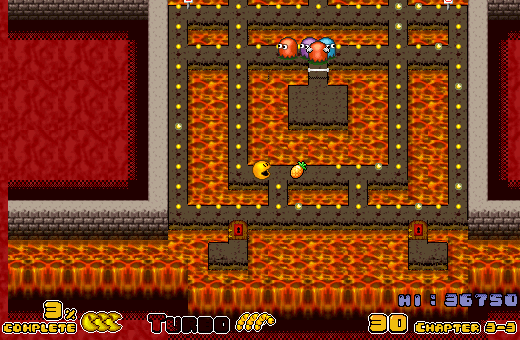 Pacman Worlds