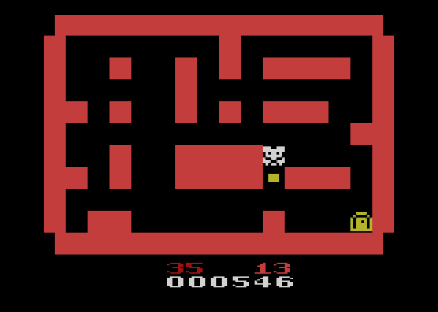 K-Jo Chases the Cheese