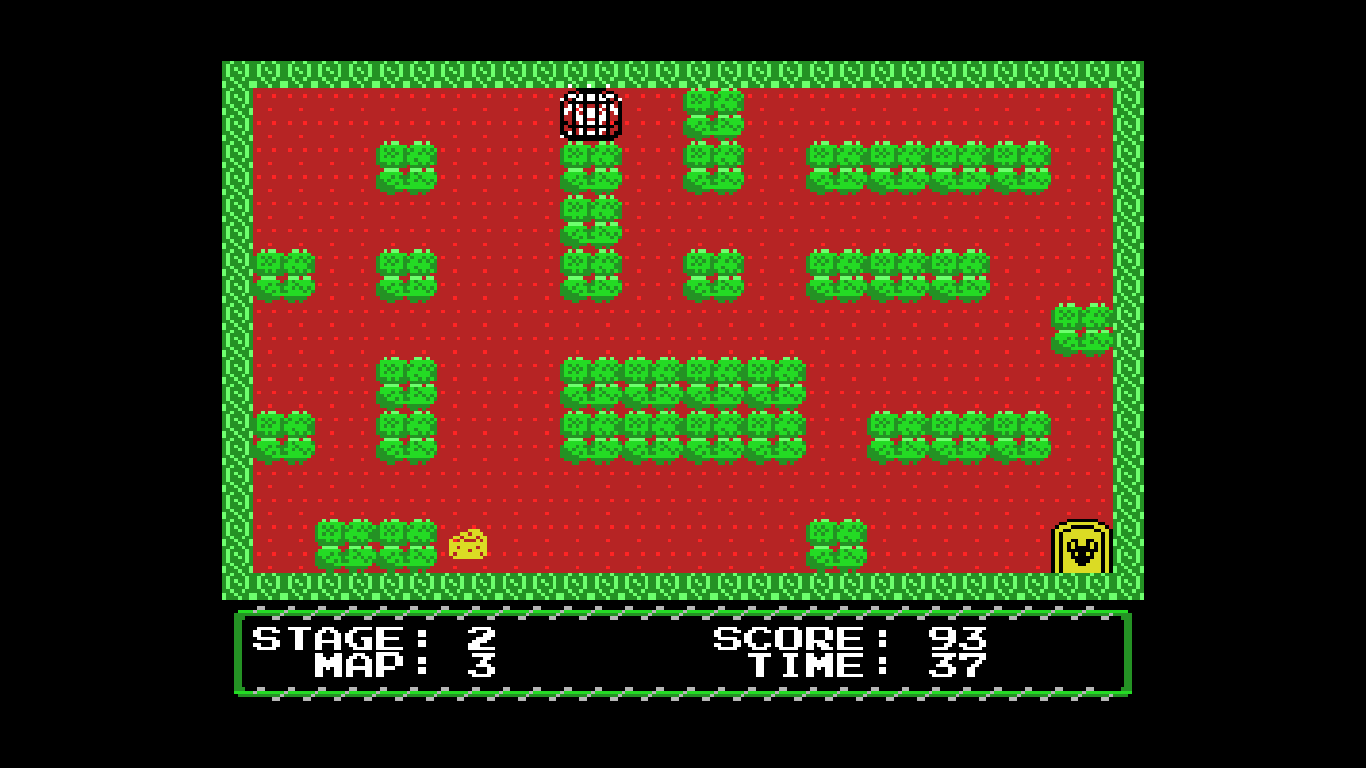 K-Jo Chases the Cheese