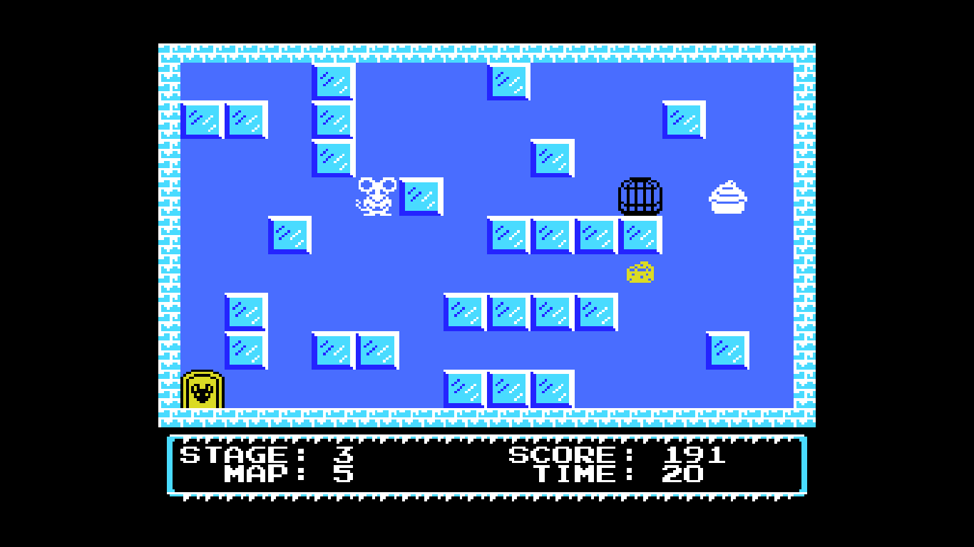 K-Jo Chases the Cheese