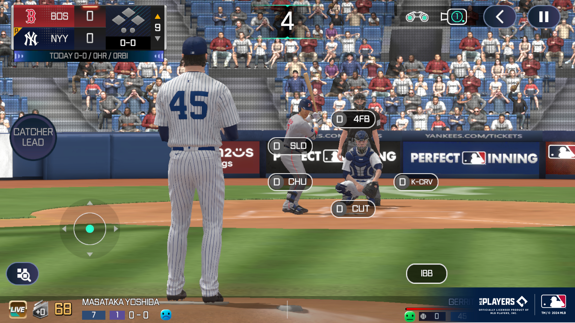 MLB Perfect Inning 24