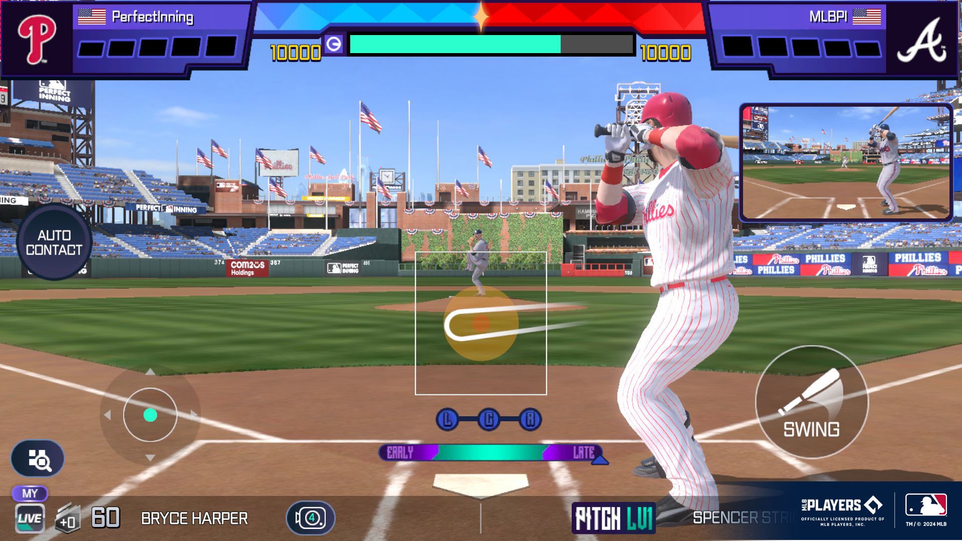 MLB Perfect Inning 24