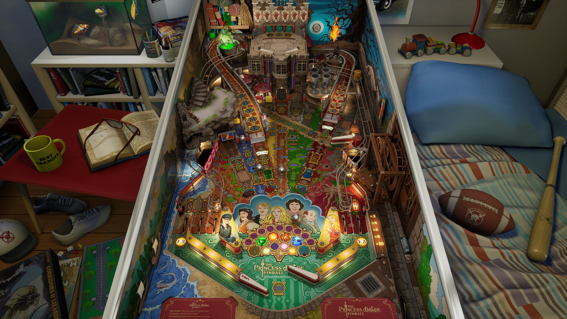 Pinball FX: The Princess Bride Pinball