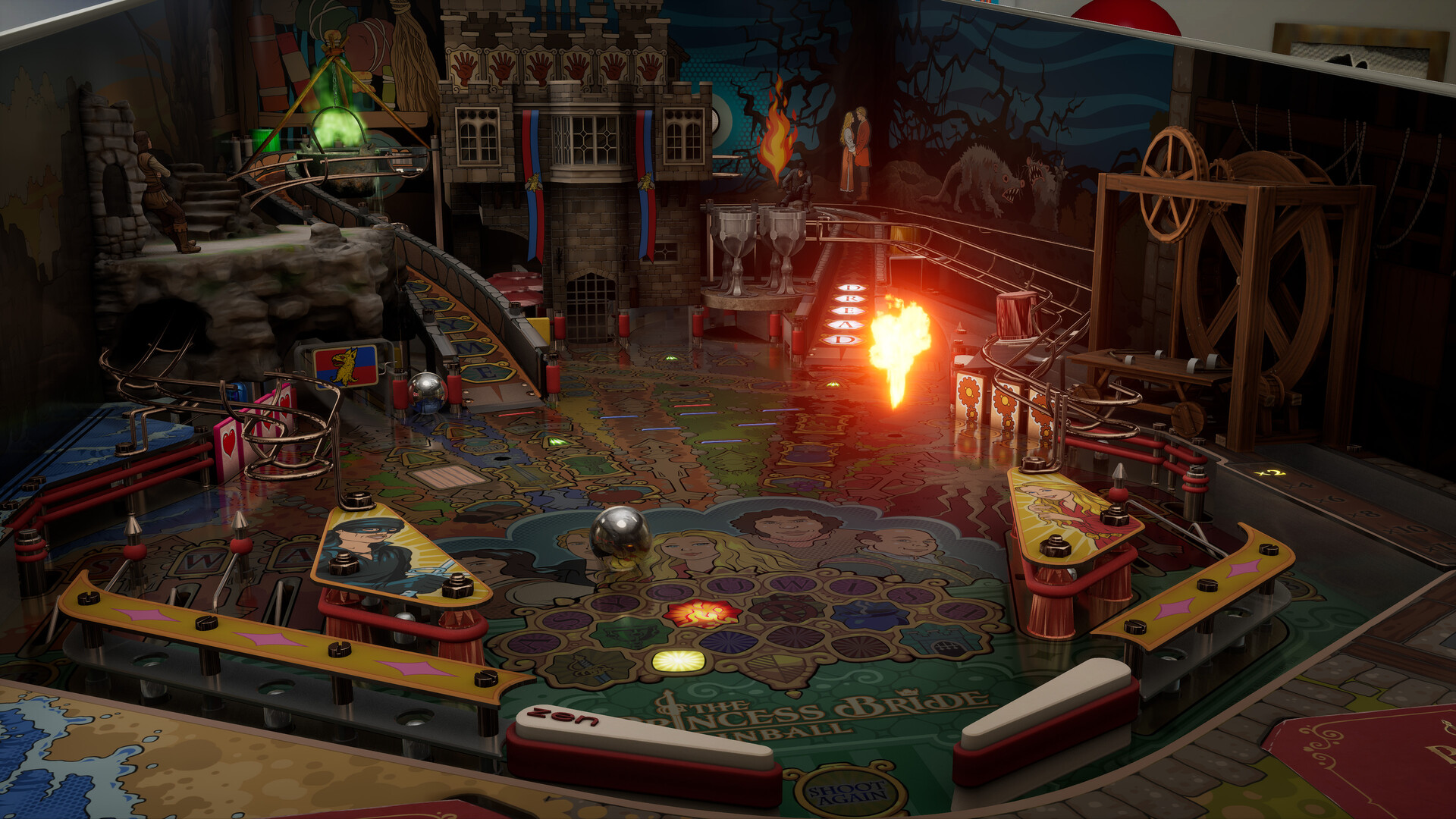 Pinball FX: The Princess Bride Pinball