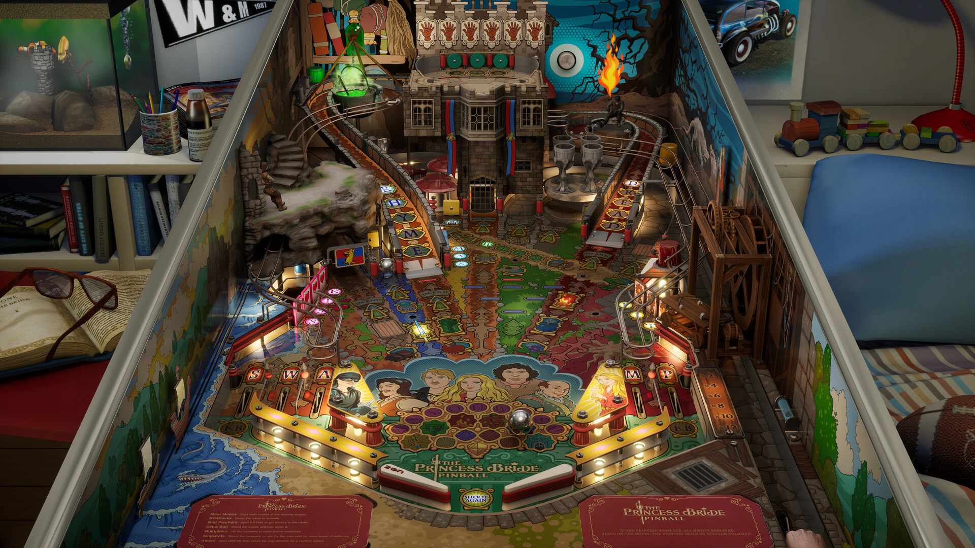 Pinball FX: The Princess Bride Pinball