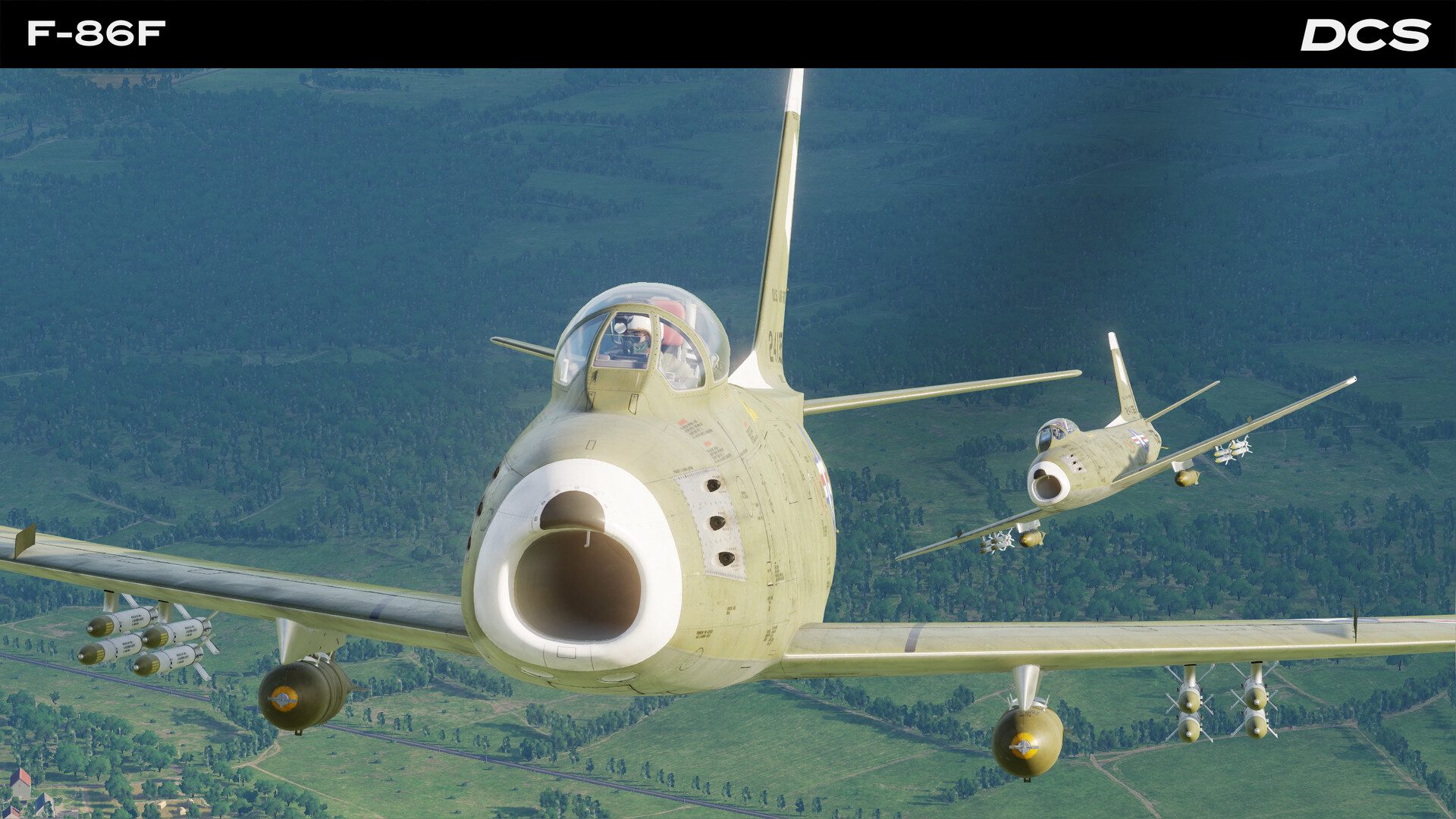 DCS World: F-86F Flaming Cliffs