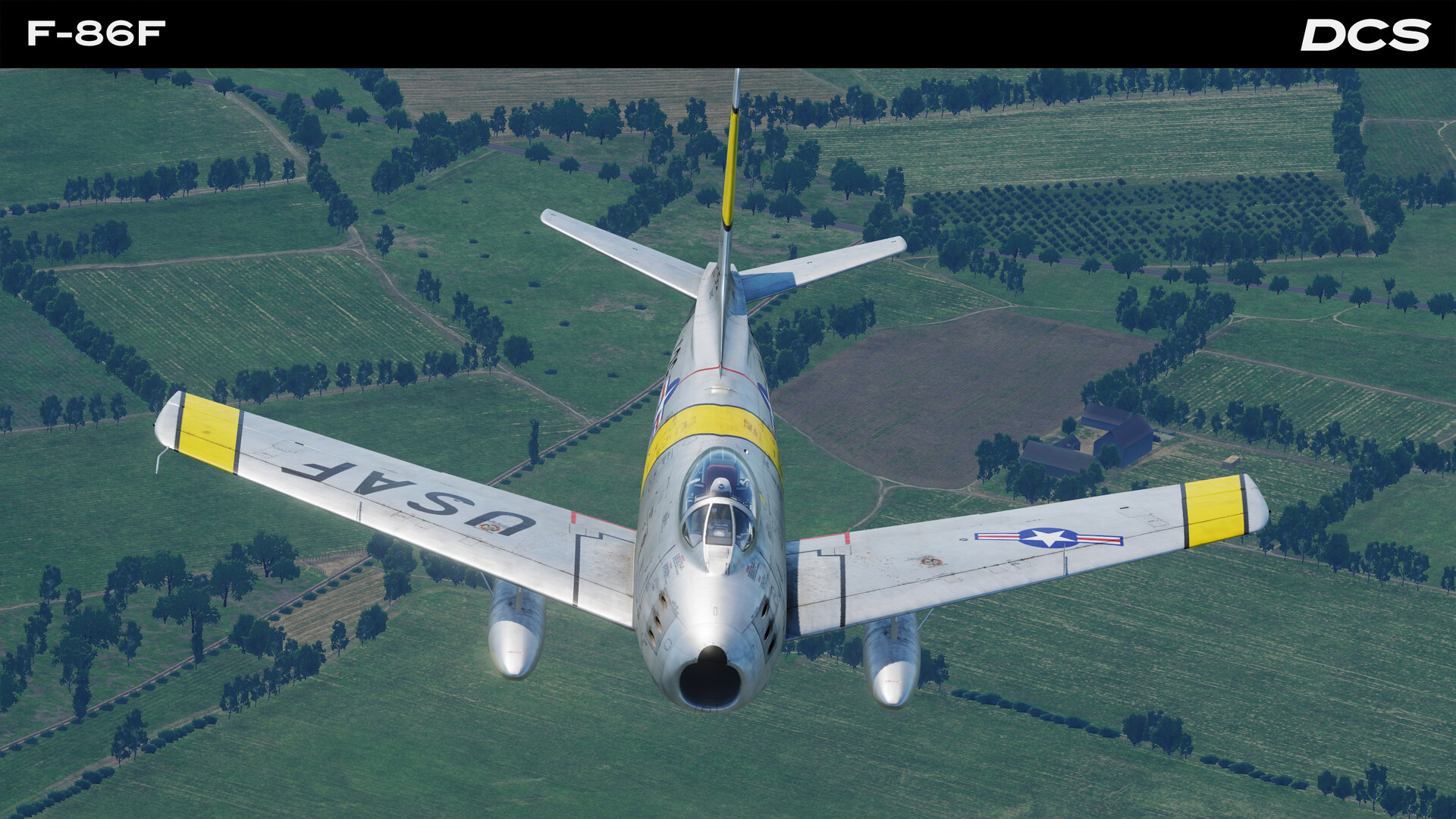 DCS World: F-86F Flaming Cliffs
