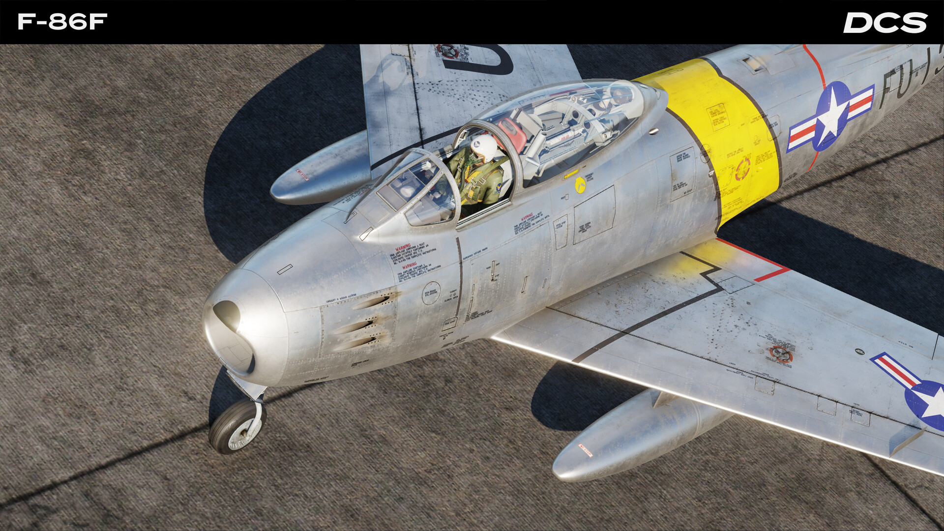 DCS World: F-86F Flaming Cliffs