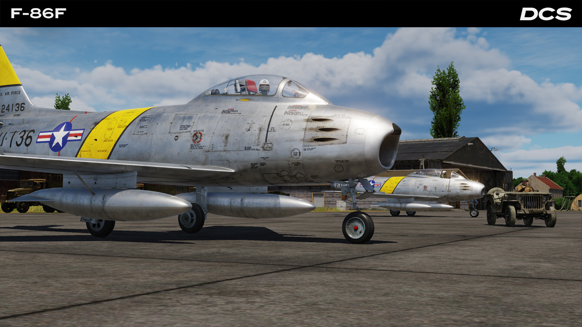 DCS World: F-86F Flaming Cliffs