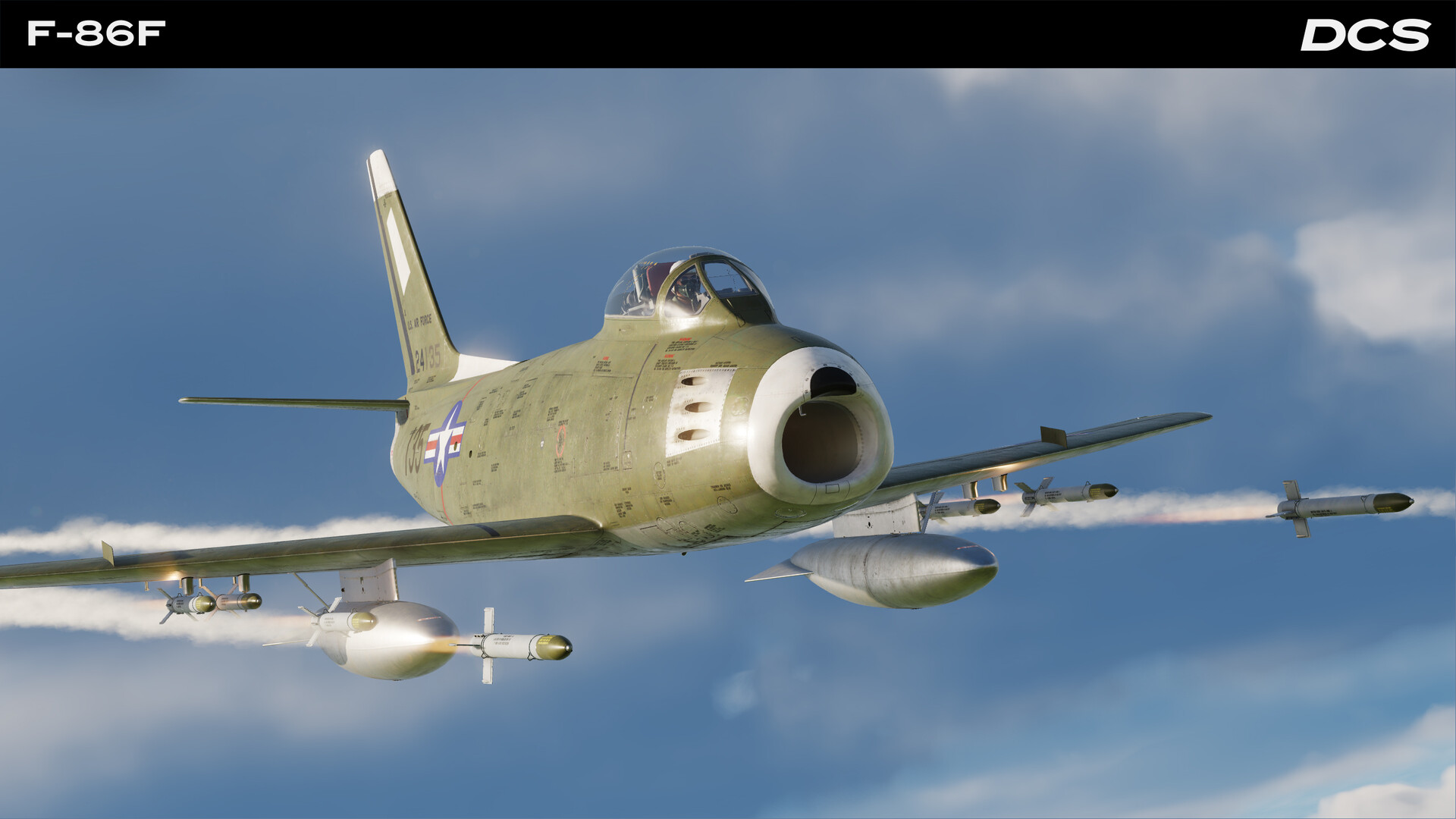 DCS World: F-86F Flaming Cliffs