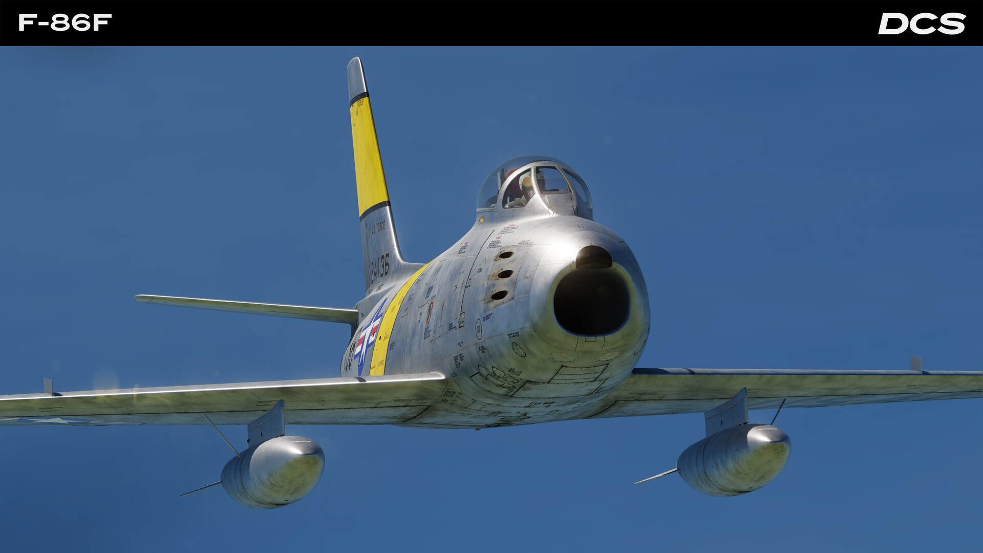 DCS World: F-86F Flaming Cliffs