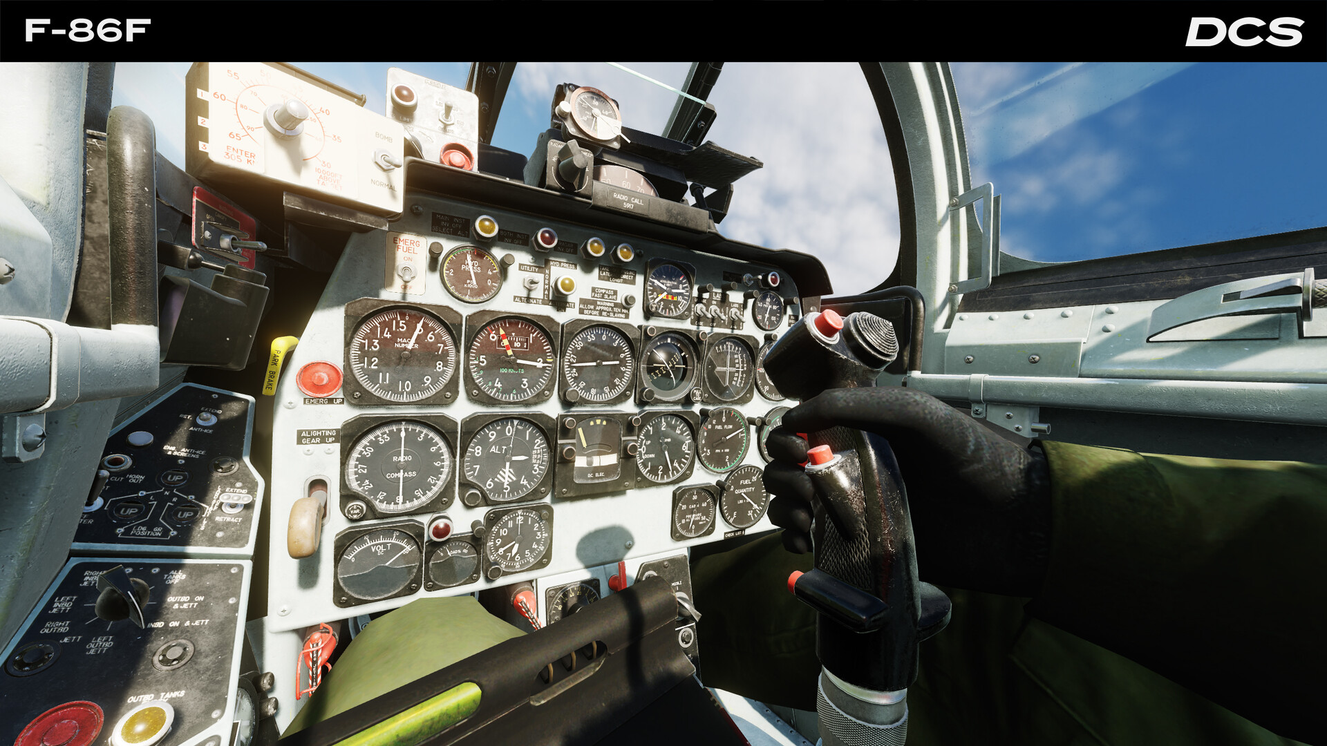 DCS World: F-86F Flaming Cliffs