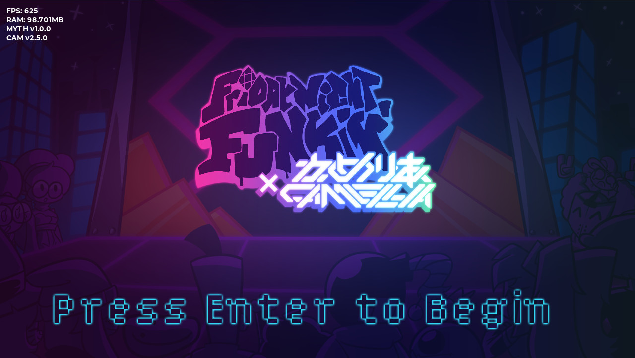 Friday Night Funkin’: Vs. Camellia