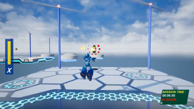 Megaman X and Zero: Training Missions