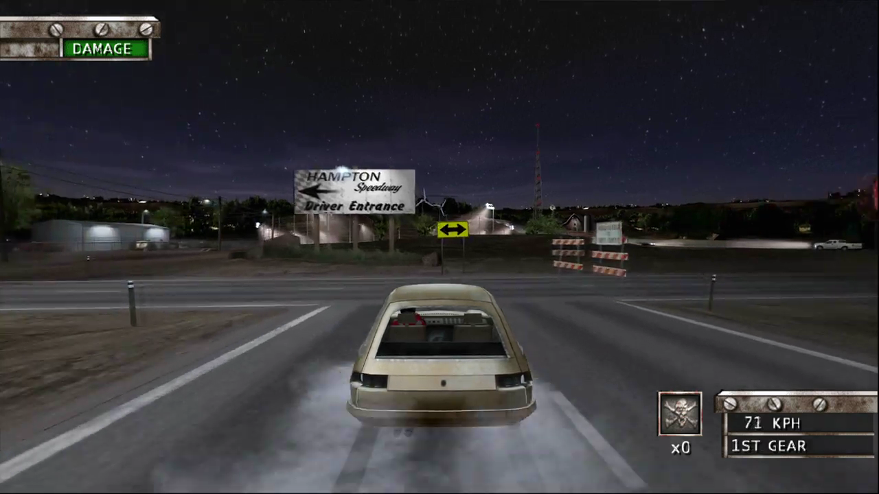 Test Drive: Eve of Destruction