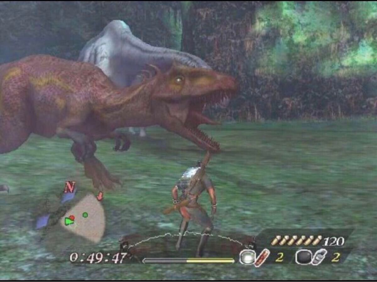 Dinosaur Hunting: Ushinawareta Daichi