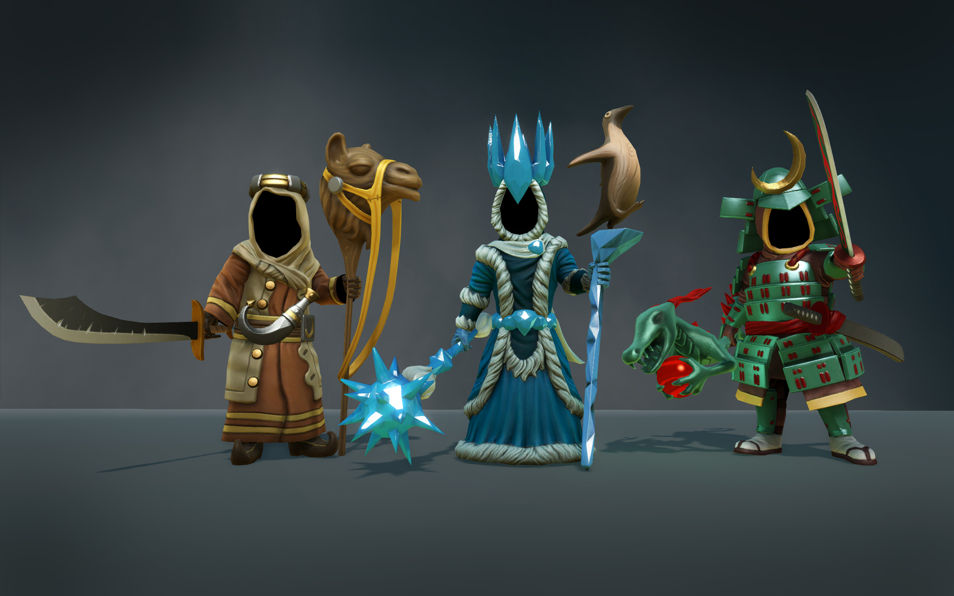 Magicka 2: Three Cardinals Robe Pack