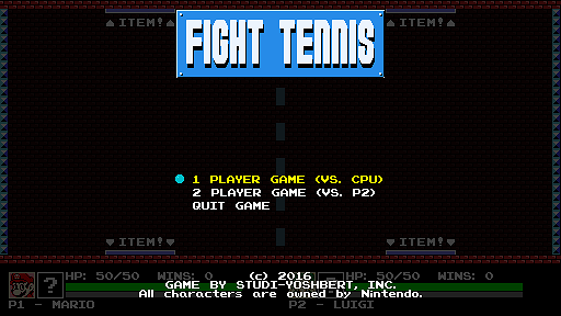 Fight Tennis