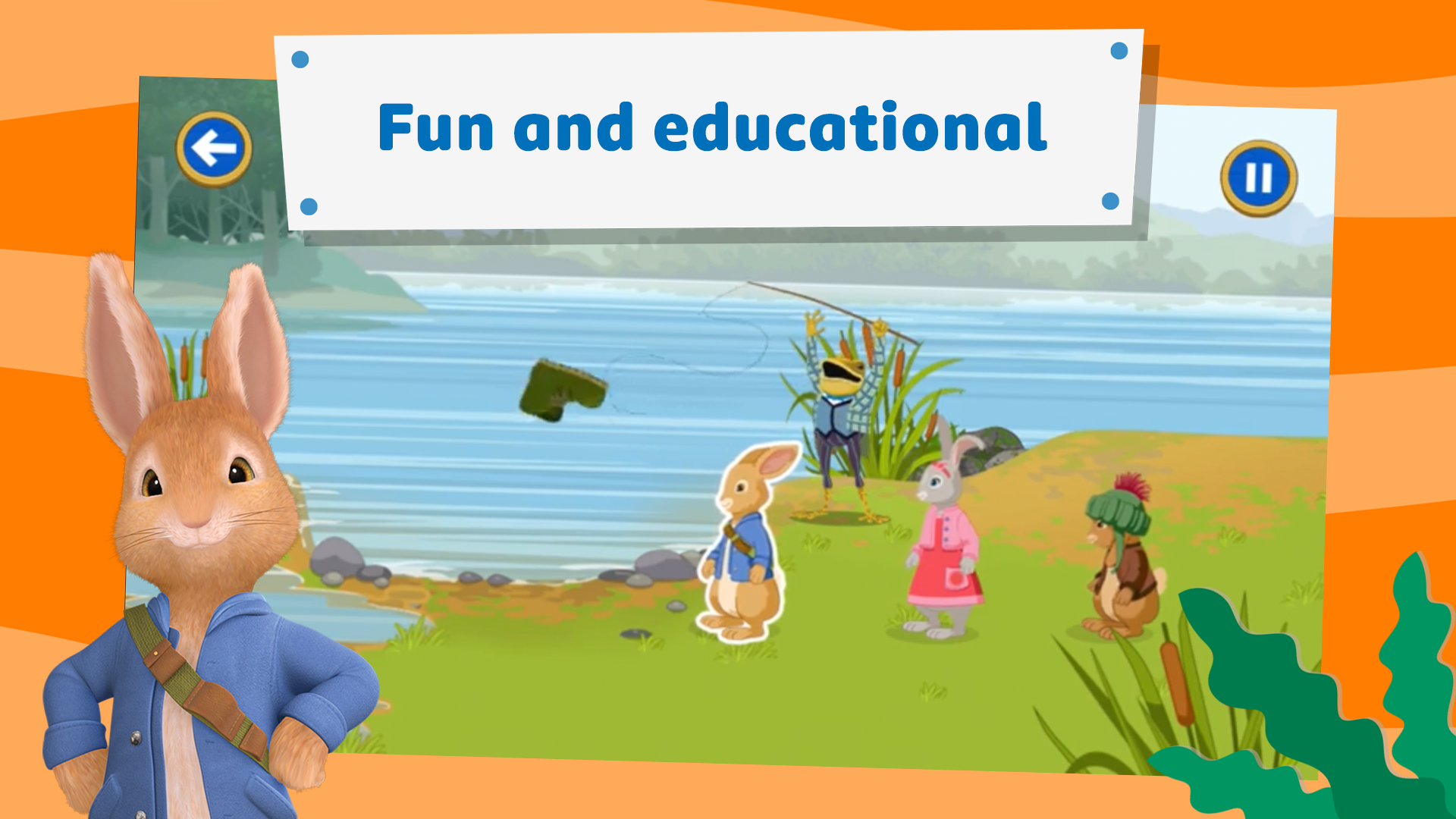 CBeebies Playtime Island: Game