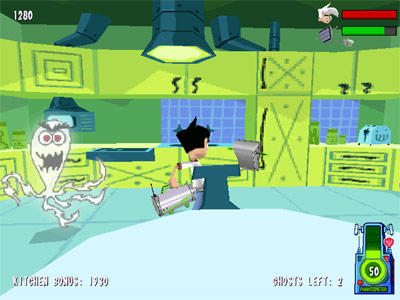 Danny Phantom: Ghost Sweep